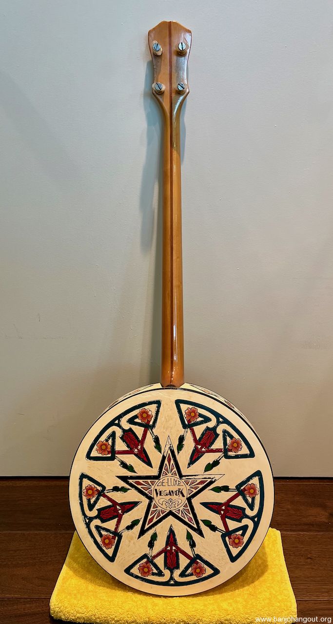 Vegavox banjo for deals sale