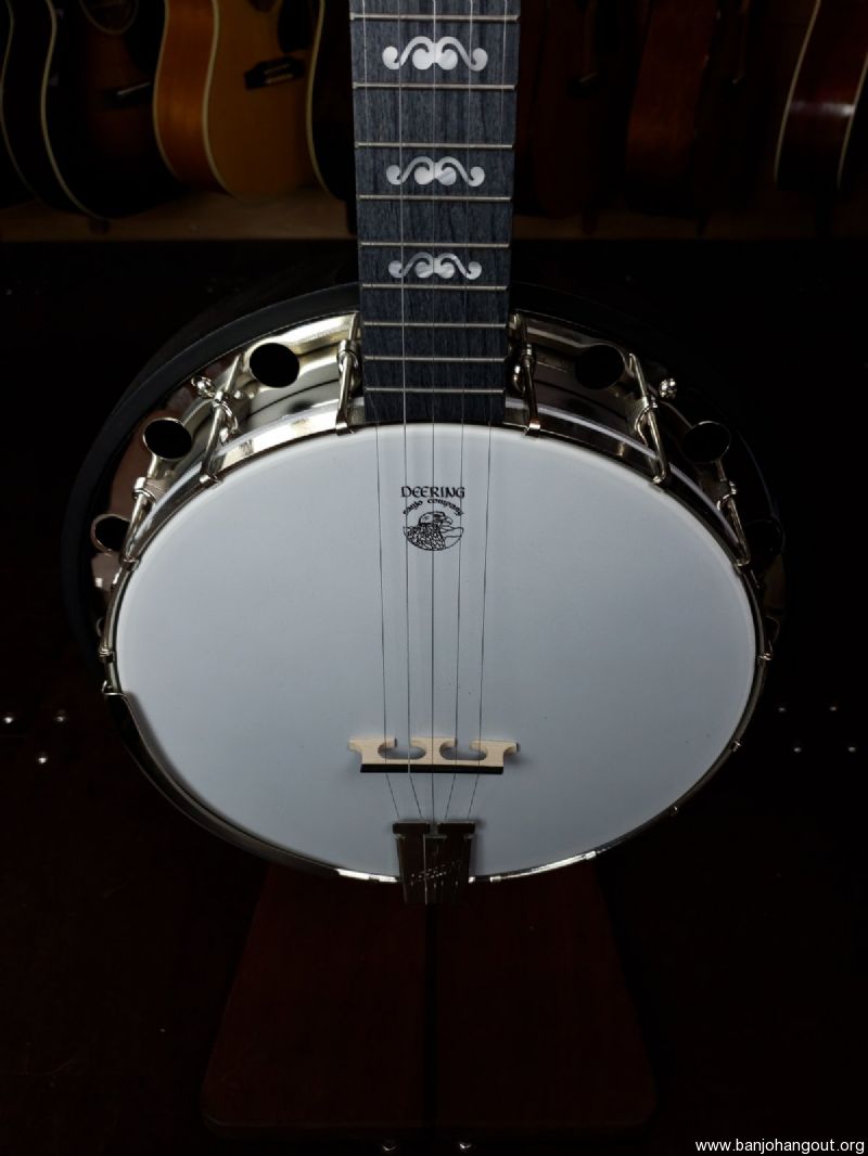 Deering Artisan Goodtime Special Resonator Banjo (AS) - Used Banjo For ...