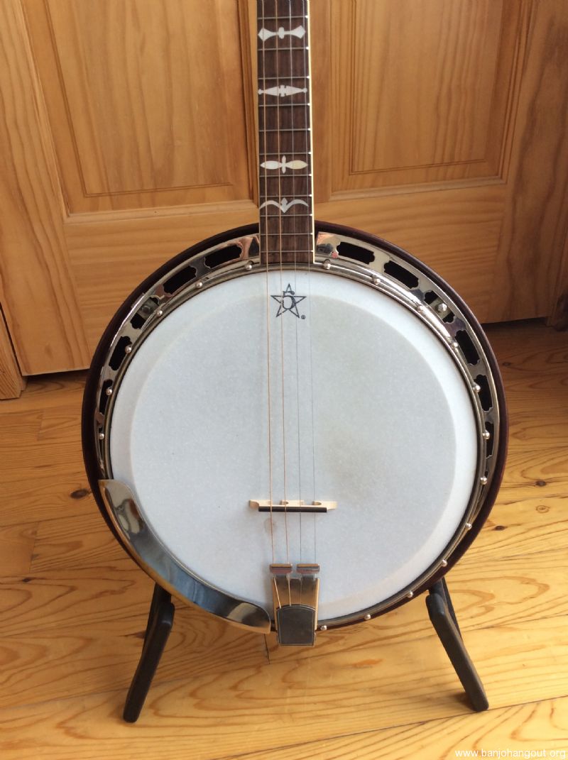 1926 Gibson TB-3 banjo w/ Bella Voce peghead inlay (price lowered) sale ...