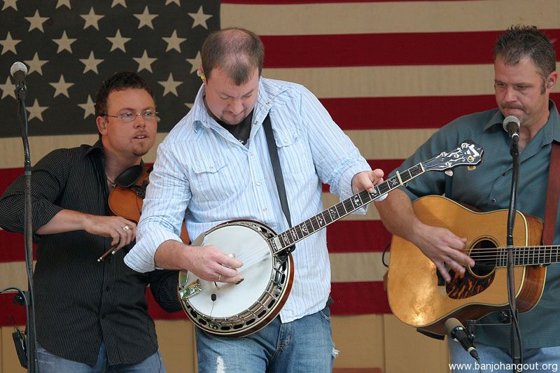 For Sale Huber Banjo Barry Abernathy - Used Banjo For Sale At 