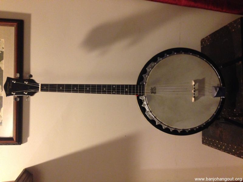 epiphone 4 string banjo