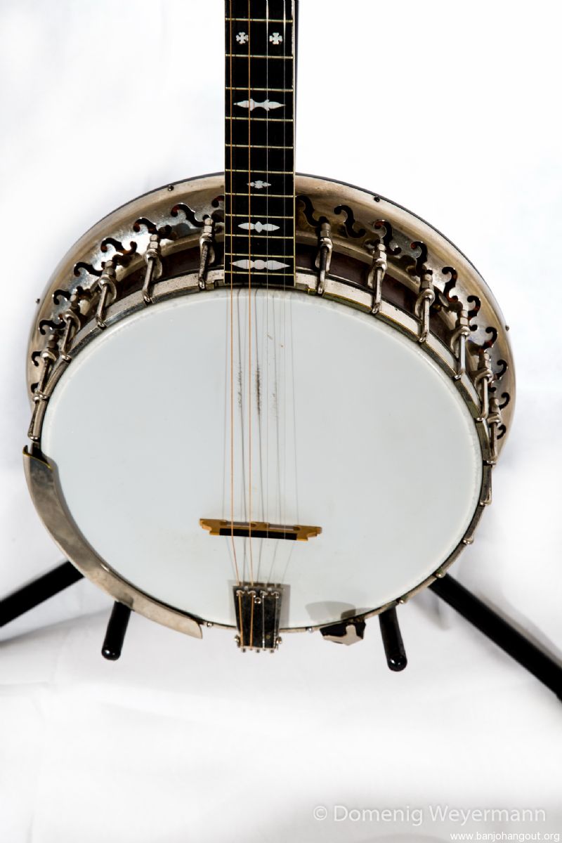 B&D Super Banjo Type A, Build 1925 - Used Banjo For Sale At BanjoBuyer.com