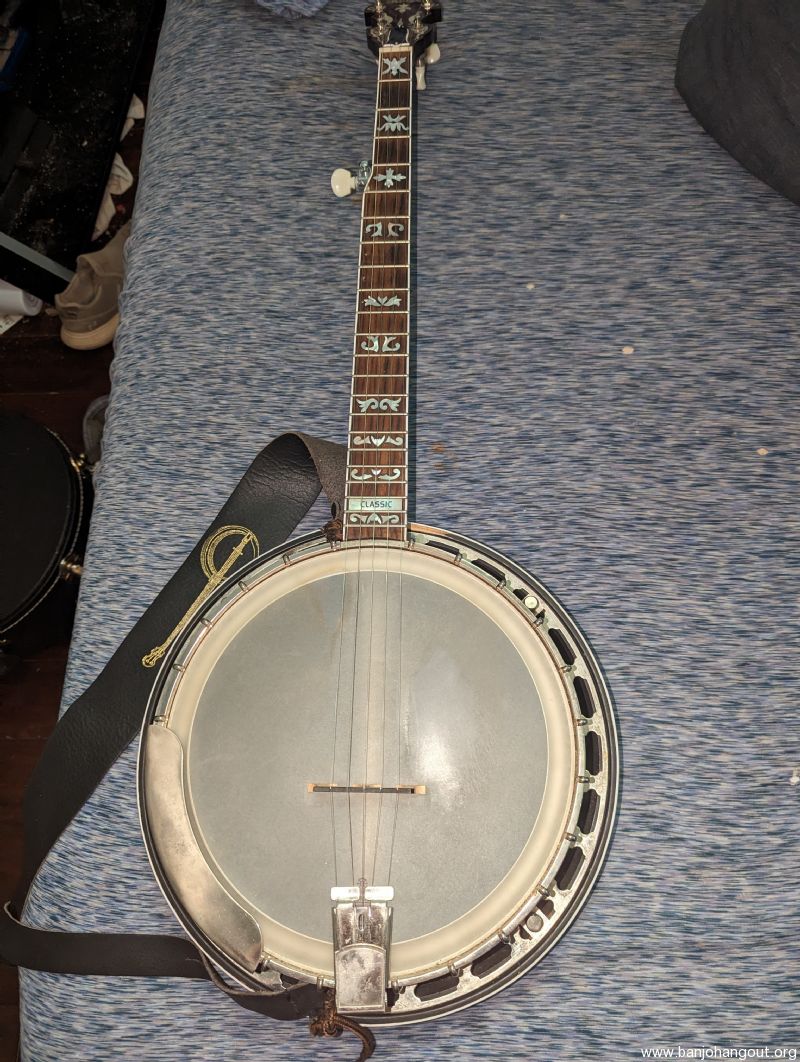 Ridge 5 string banjo - Banjo Hangout