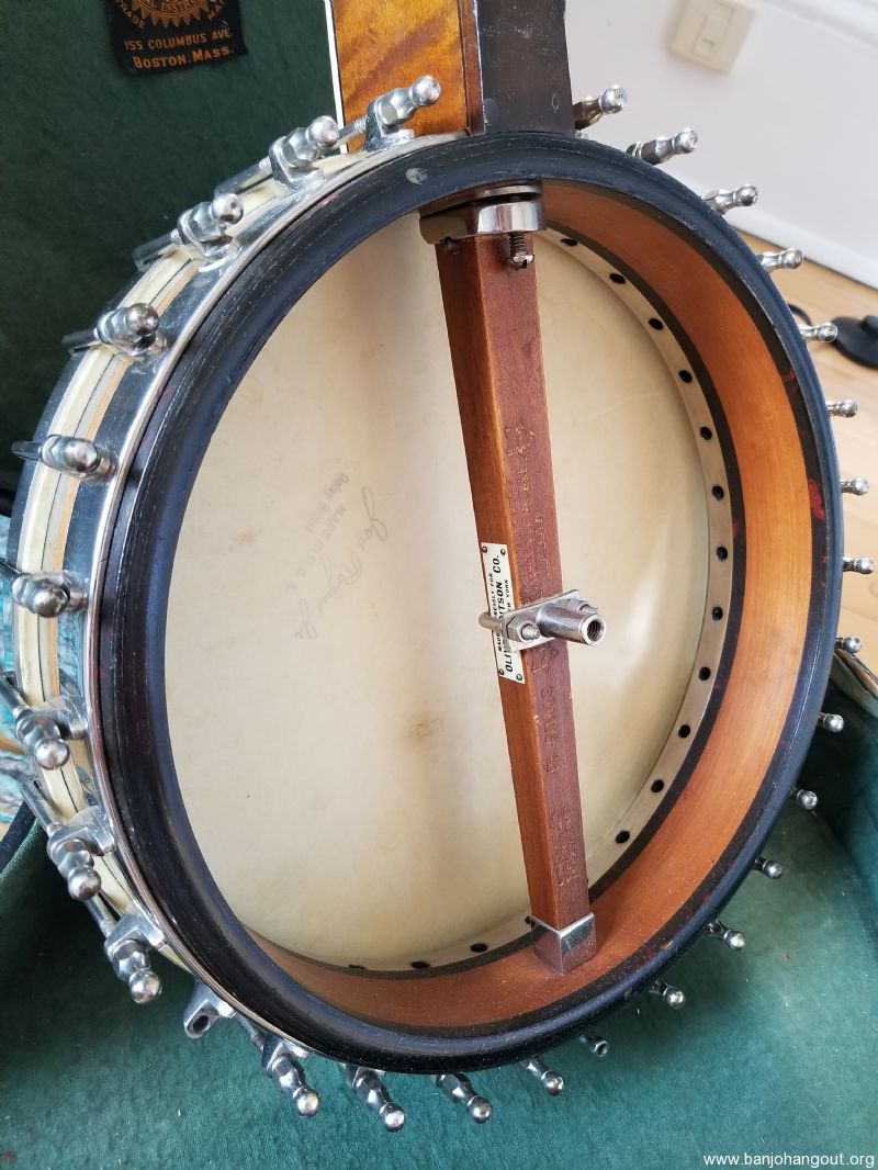 All original 1924 Vega Tubaphone Style M Tenor Banjo - Used Banjo For ...