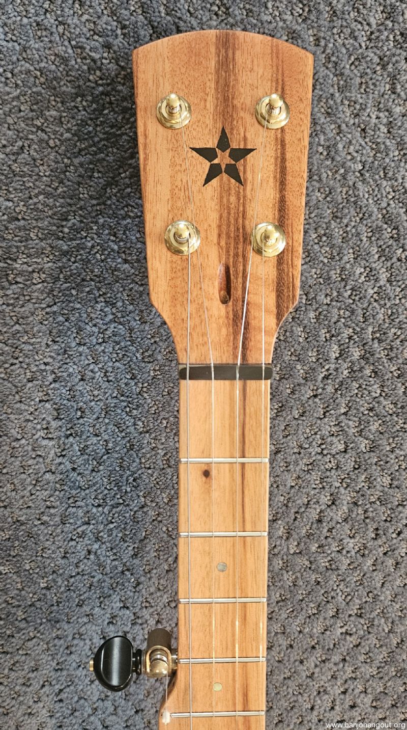 For Sale - Stone Banjo Co. #24167X - NEW: A-Scale, Walnut Neck and 12 ...