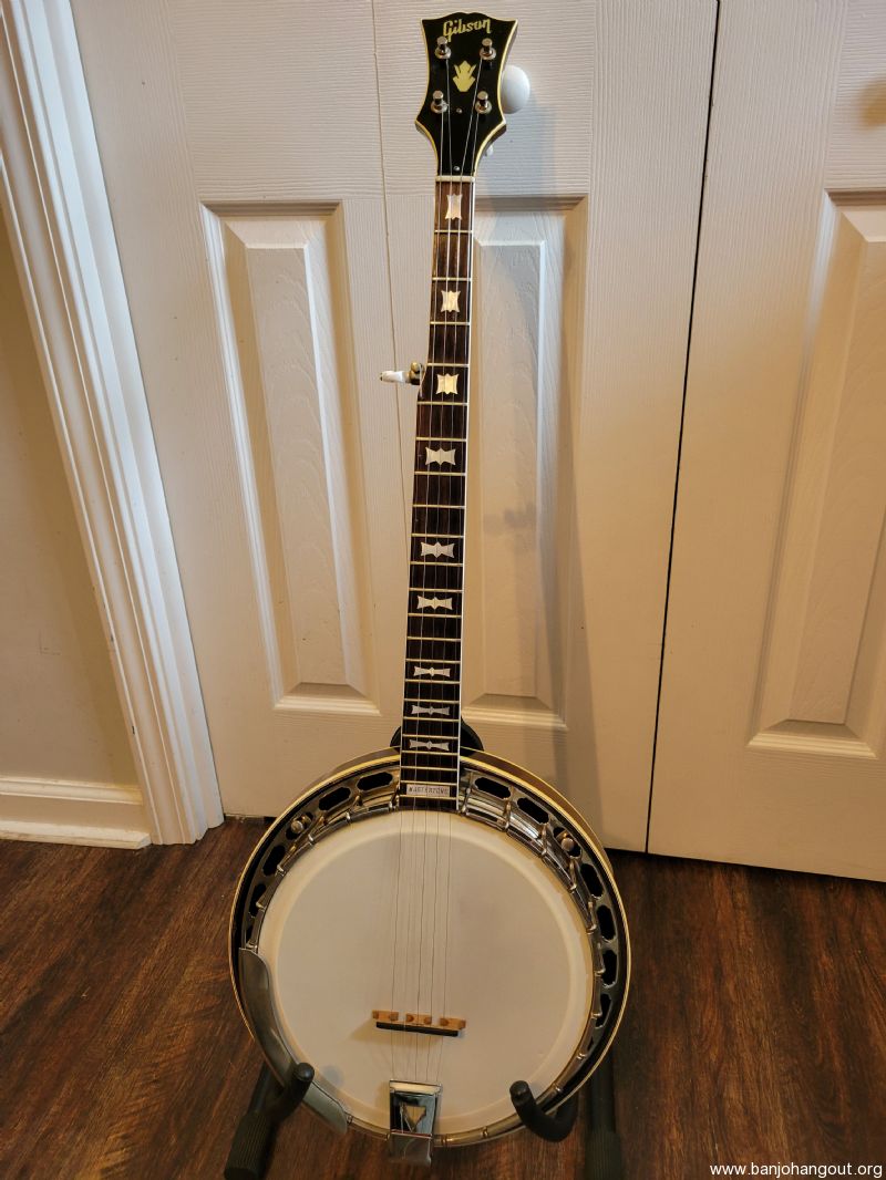 SOLD: 1962 Gibson RB-250 Bowtie Mastertone All-Original - Banjo Hangout