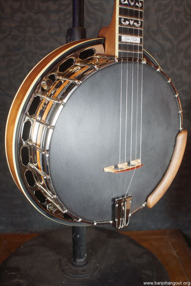 left handed gibson banjo