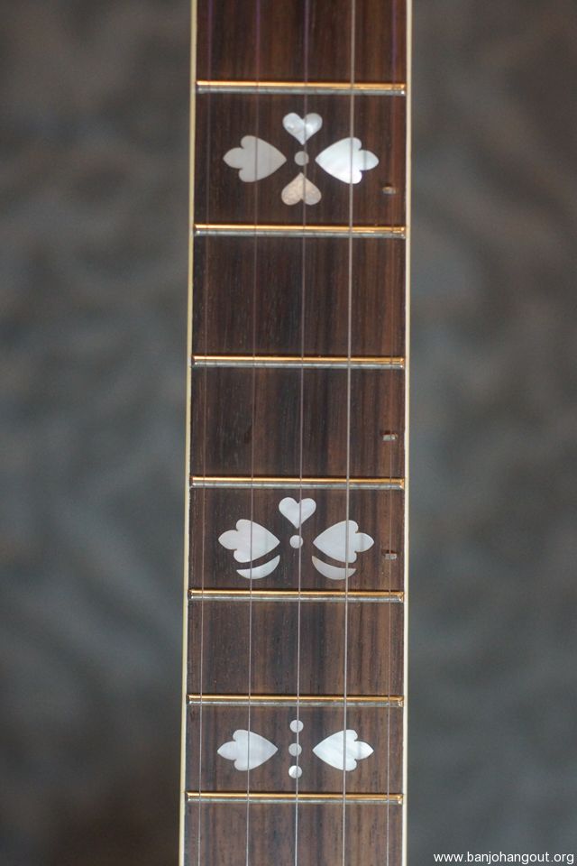 1990 Gibson Granada 5 string Banjo Left Handed Conversion Frank Neat Neck.  - Used Banjo For Sale at