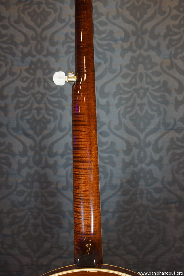 1990 Gibson Granada 5 string Banjo Left Handed Conversion Frank