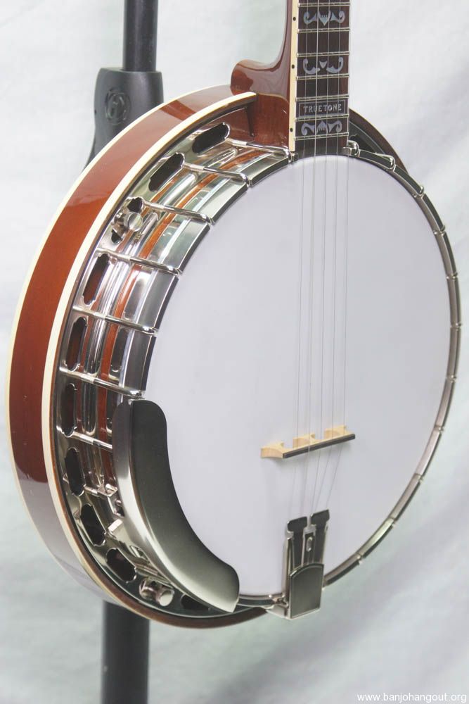 2016 Huber VRB75 5 string Banjo.. - Used Banjo For Sale from Banjo Vault