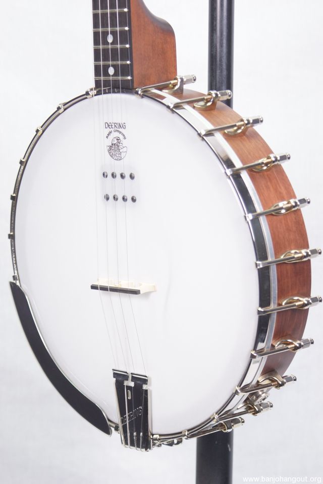 Vega Little Wonder Acoustic Electric Tenor Banjo w/Original Hardshell ...