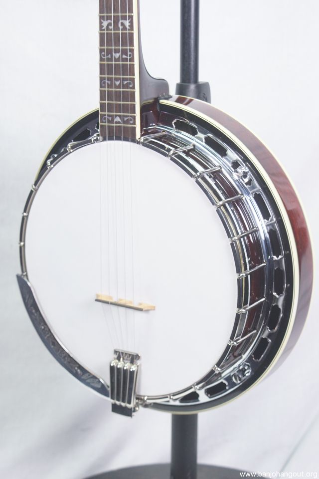 Washburn B16 5 string Banjo BANJOWAREHOUSE ATLANTA. - Used Banjo For ...