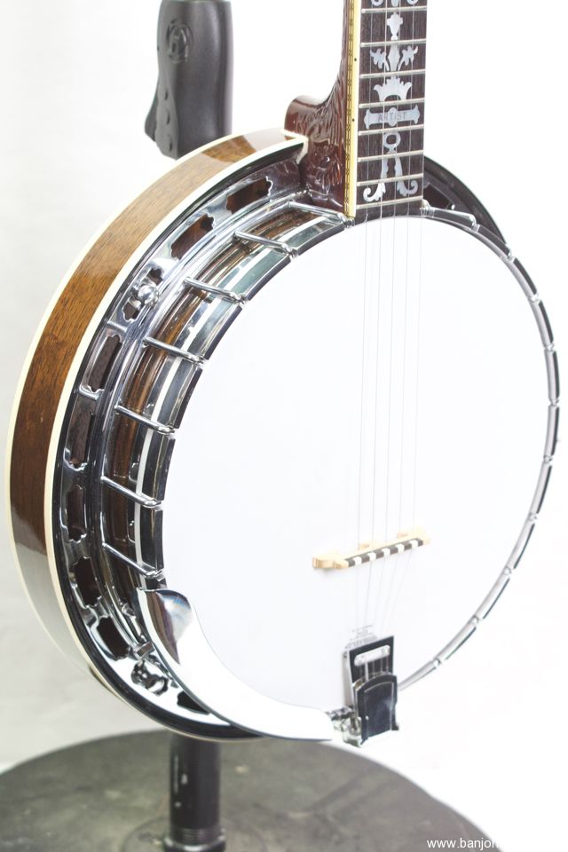 Vintage Hohner LE Artist Vine 5 string Banjo MADE IN JAPAN with Deluxe ...