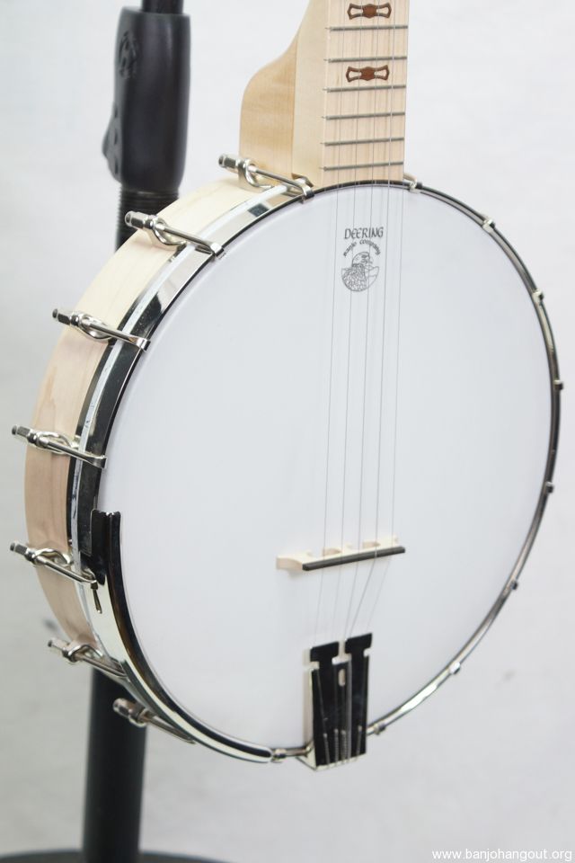 Pre Owned Deering Goodtime Special Openback Left Handed 5 string Banjo ...