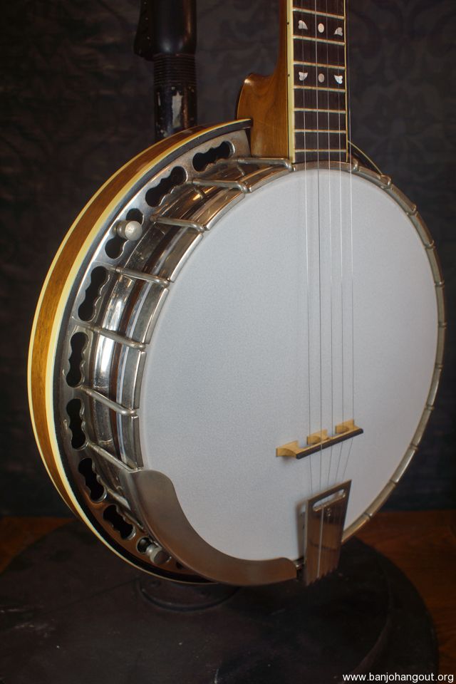 1980 ODE Style C Model 6505 5 string Banjo MADE IN USA WITH VINTAGE ...