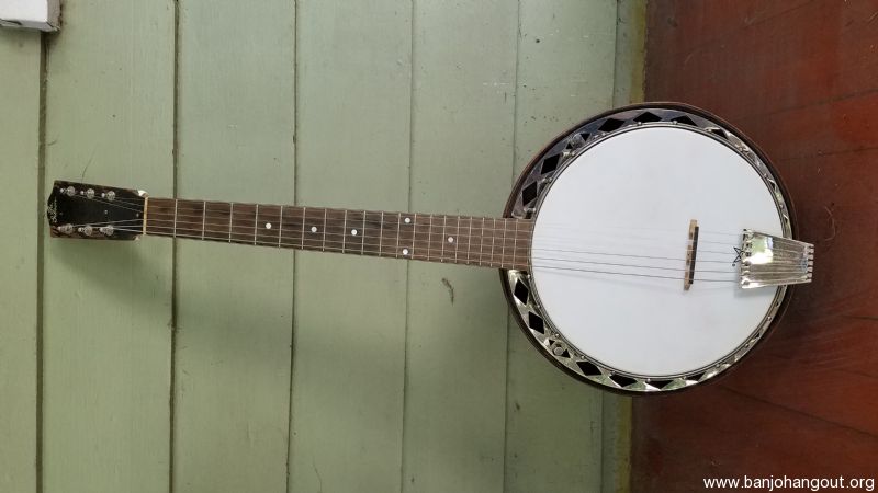 vintage Gibson GB 1 Guitar Banjo 6 string banjo - Used Banjo For Sale ...