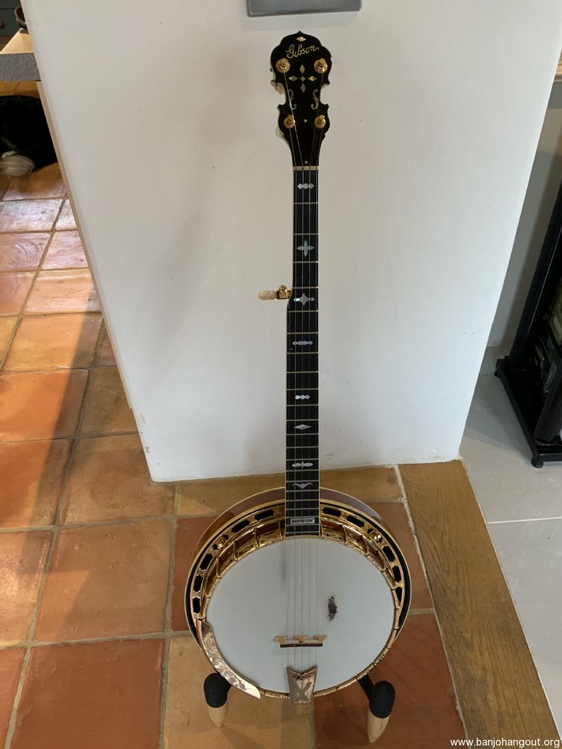 Banjo Serial Numbers Gibson
