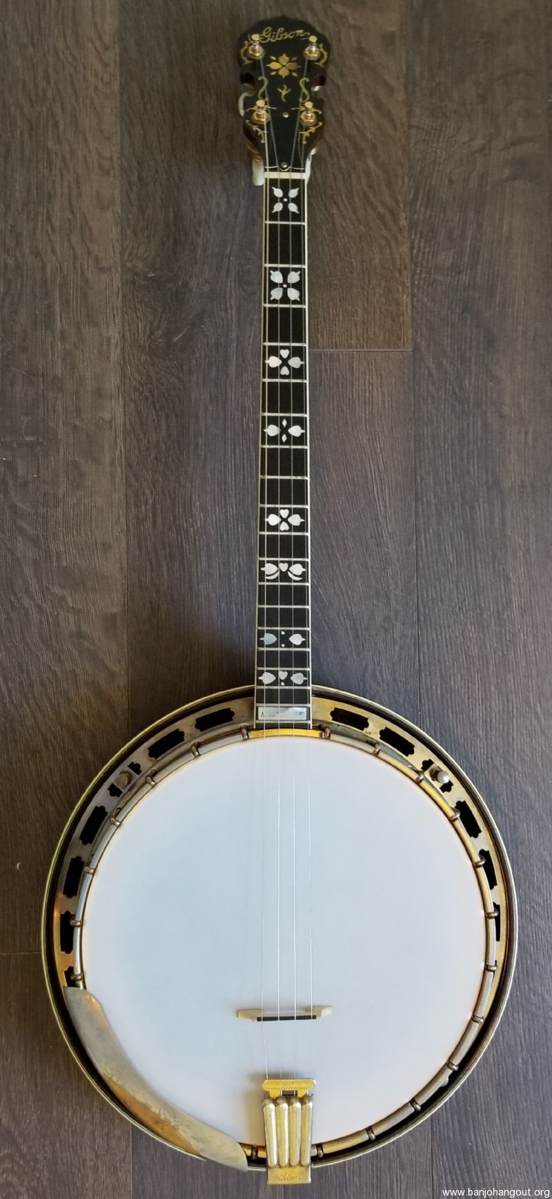 gibson banjo serial numbers