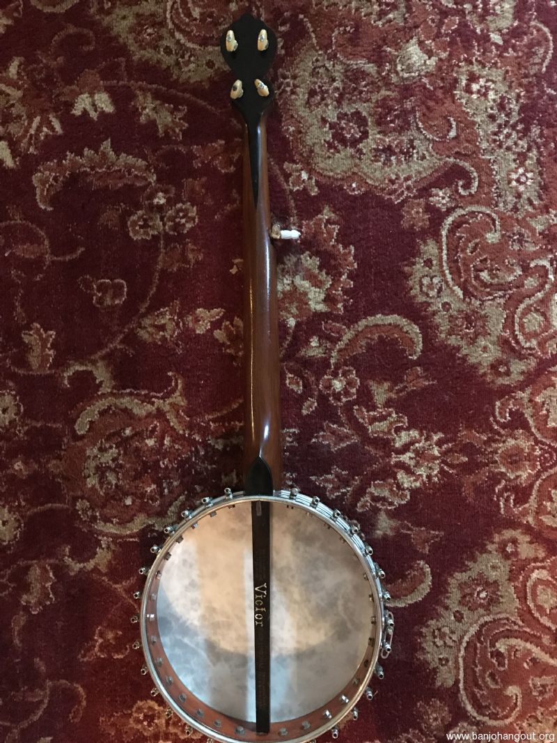 7 String Fretless Banjo (unlabelled) , c. 1890