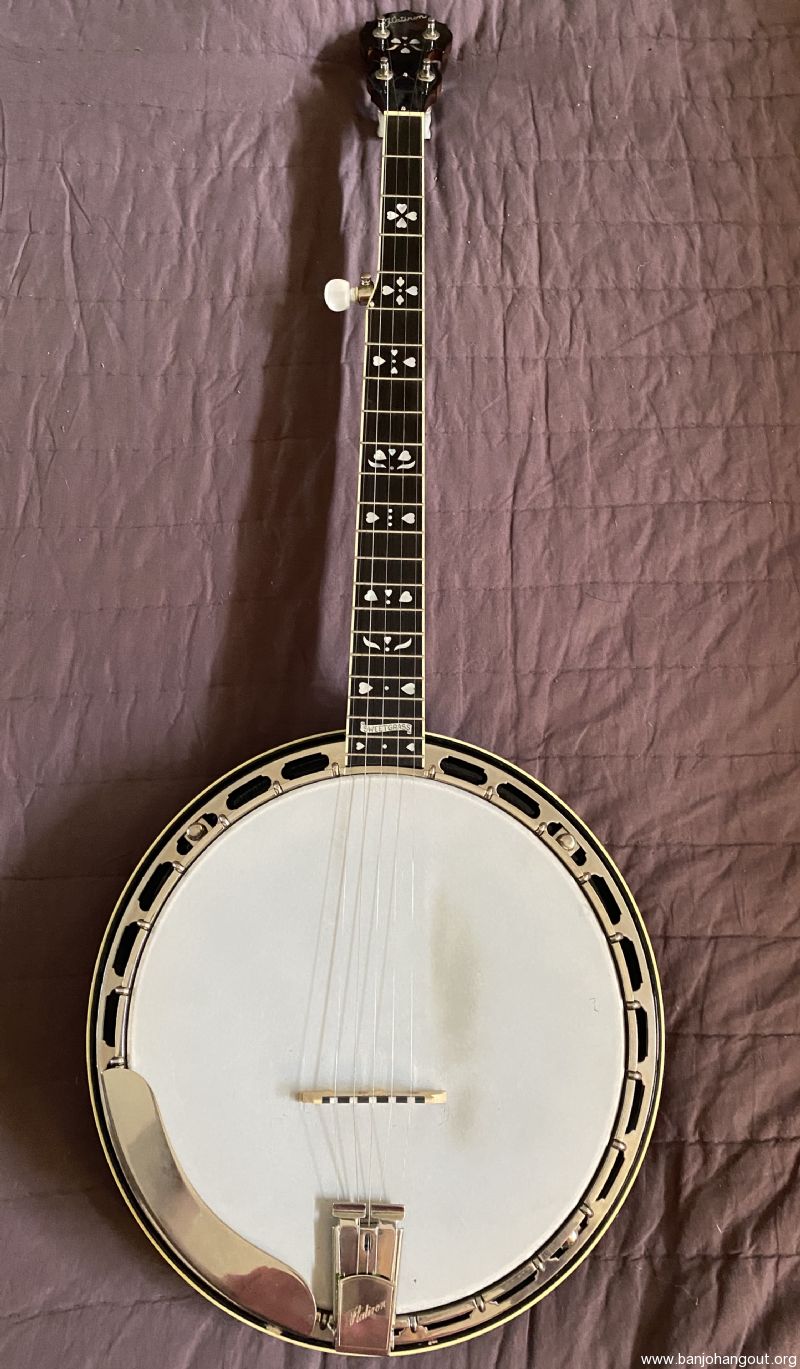 1989 Flatiron Sweetgrass Banjo in Excellent Condition — Rare Beauty ...