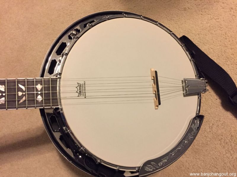 morgan monroe banjo mnb-1