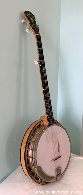 Gibson RB Deluxe Banjo for sale w/case - Used Banjo For Sale from Banjo ...