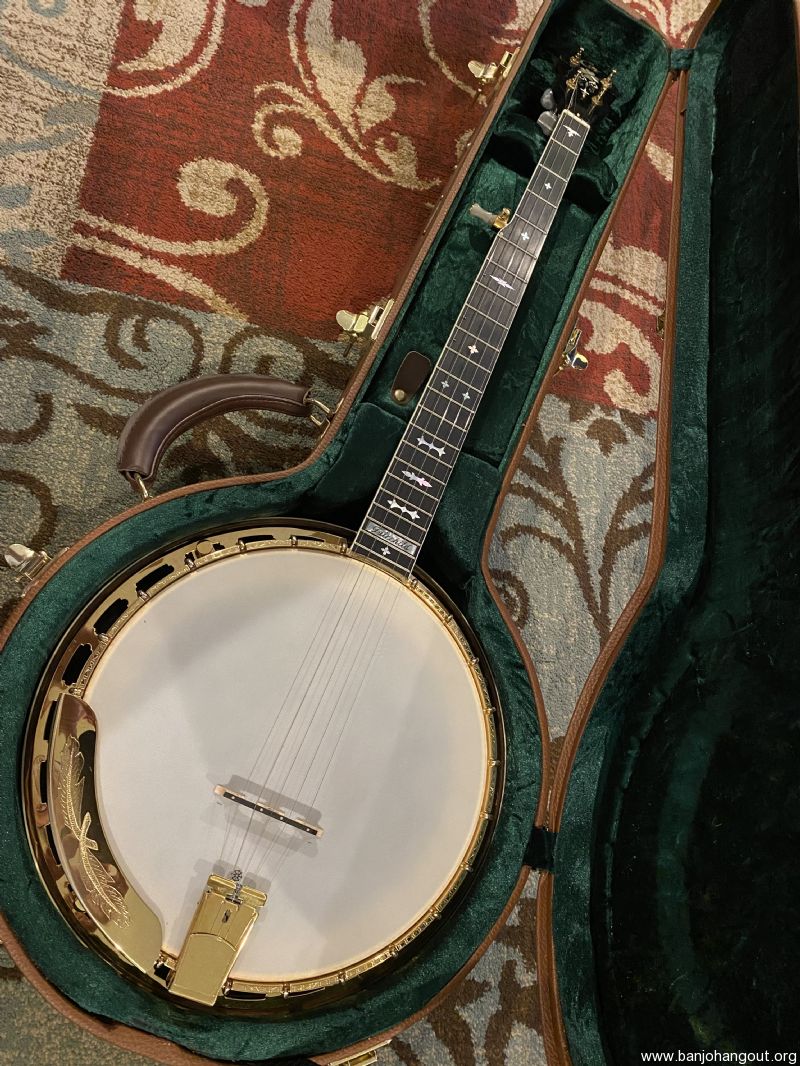 1996 Cox Fairchild Gold***Sold pending payment *** - Used Banjo For ...