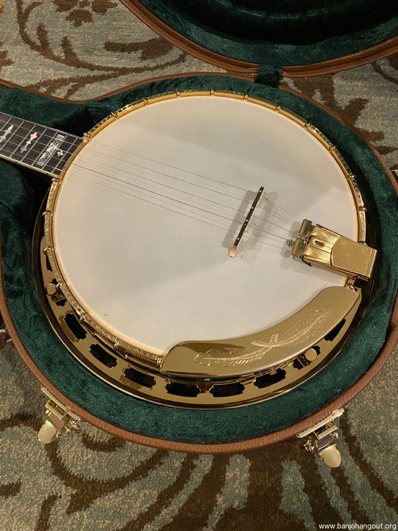 1996 Cox Fairchild Gold***Sold pending payment *** - Used Banjo For ...