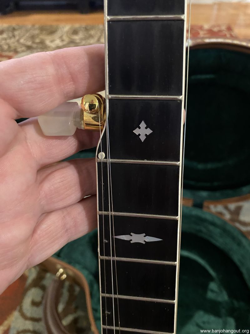 1996 Cox Fairchild Gold***Sold pending payment *** - Used Banjo For ...