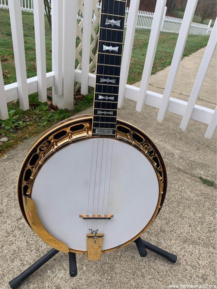 Gibson 1970 Rb 500 Gold Plated Mastertone - Used Banjo For Sale From 