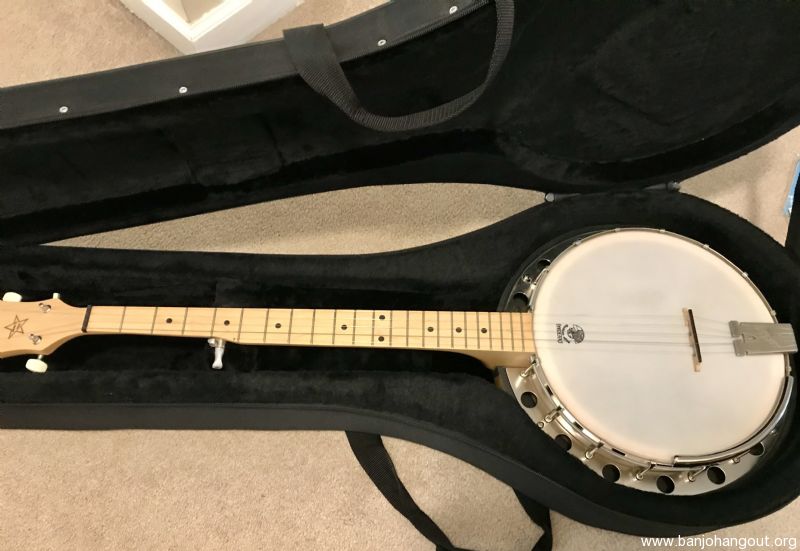 Deering Goodtime 2 Banjo 5 String Resonator Used Banjo For Sale at