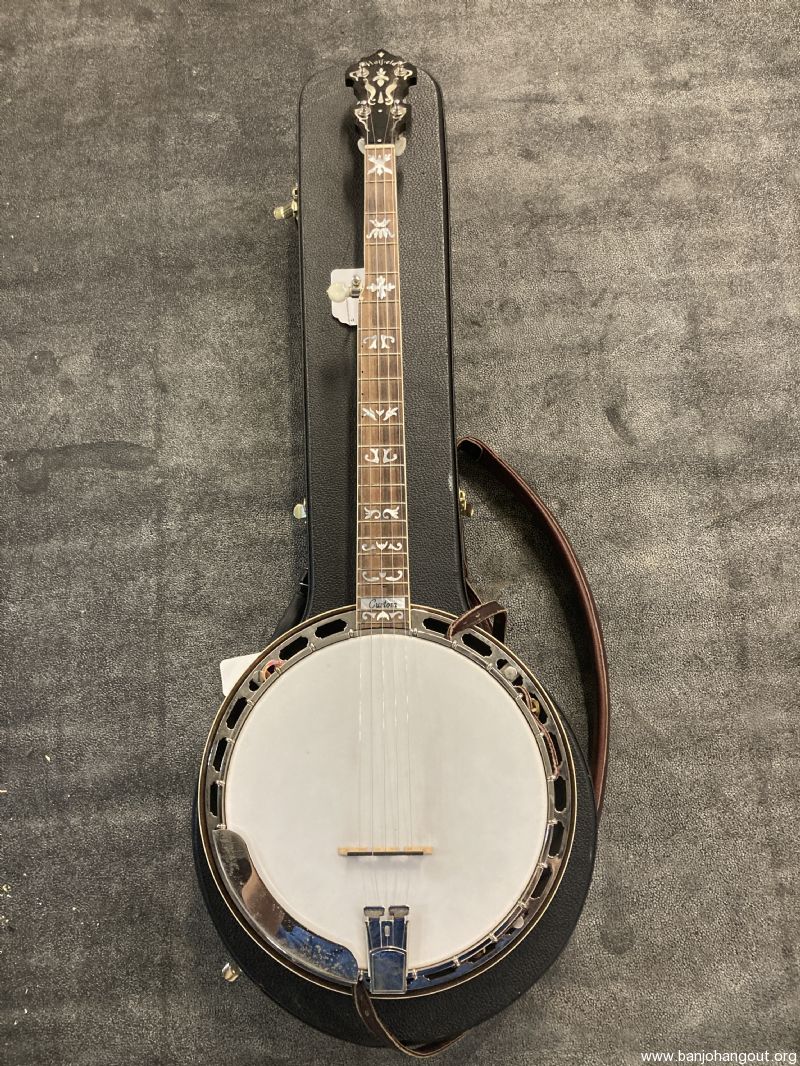 Hatfield banjos online for sale