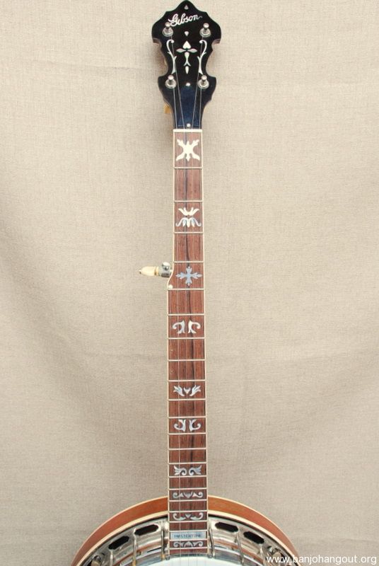 1936 Gibson TB-3 w/ Bella Voce Headstock - Used Banjo For Sale at ...