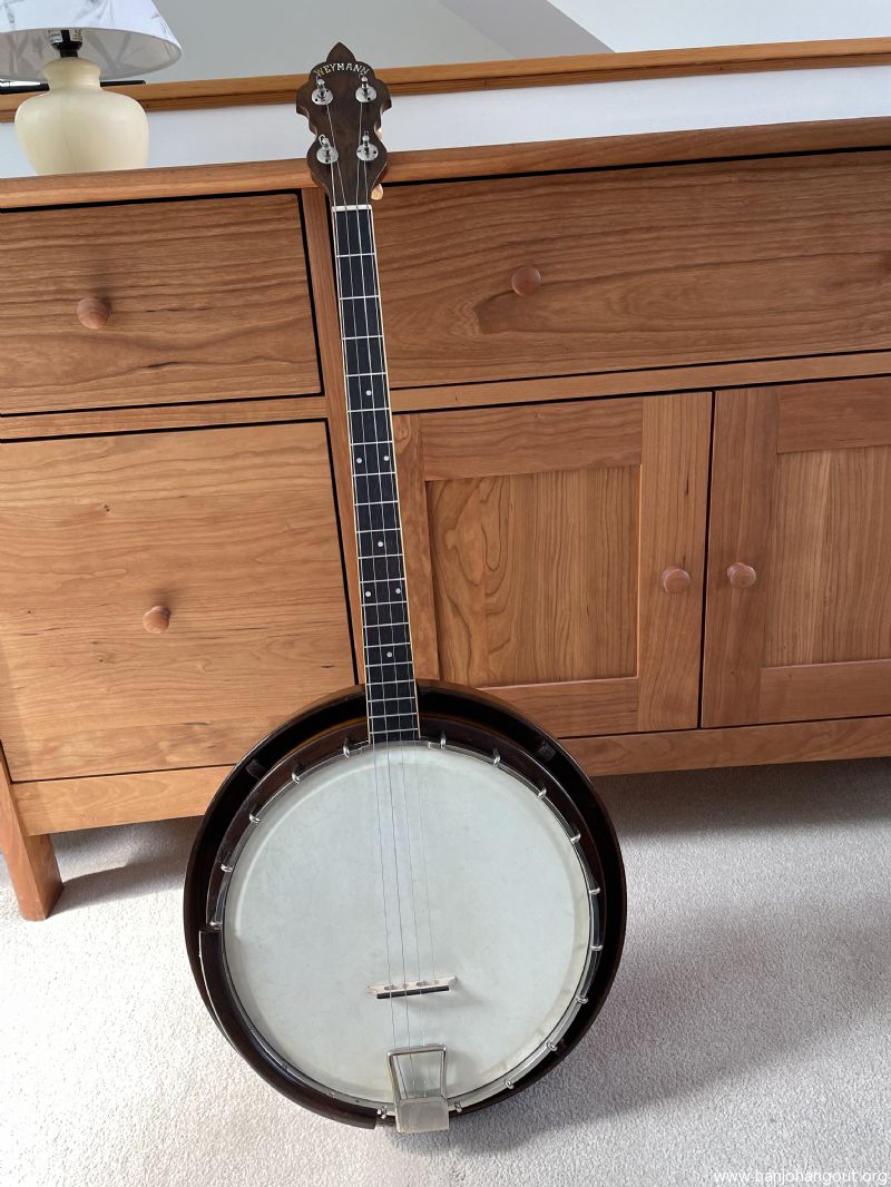 1927 Weymann Tenor Banjo - Used Banjo For Sale at BanjoBuyer.com