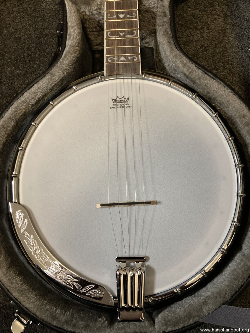 2017 Washburn B16 Banjo For Sale - Used Banjo For Sale At BanjoBuyer.com