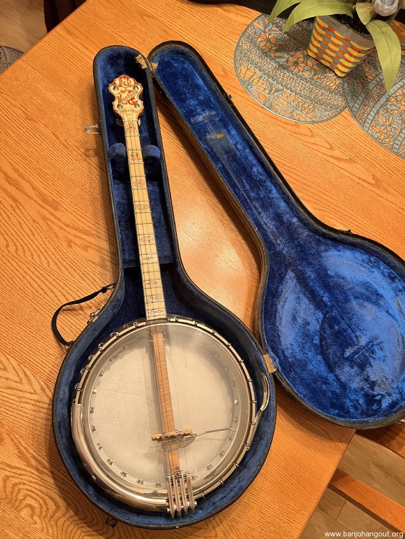 Bacon and Day Montana Silver Bell 1 Tenor - Used Banjo For Sale at ...