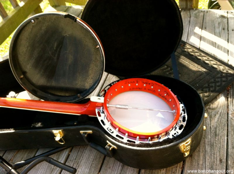 rk 20 songster banjo