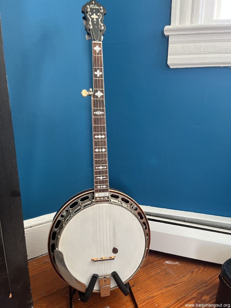 Huber Banjo Strap