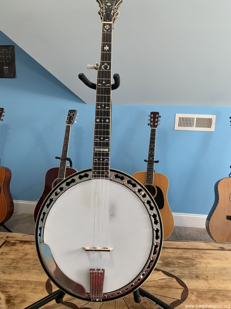 Stelling Master Cross - Used Banjo For Sale at BanjoBuyer.com