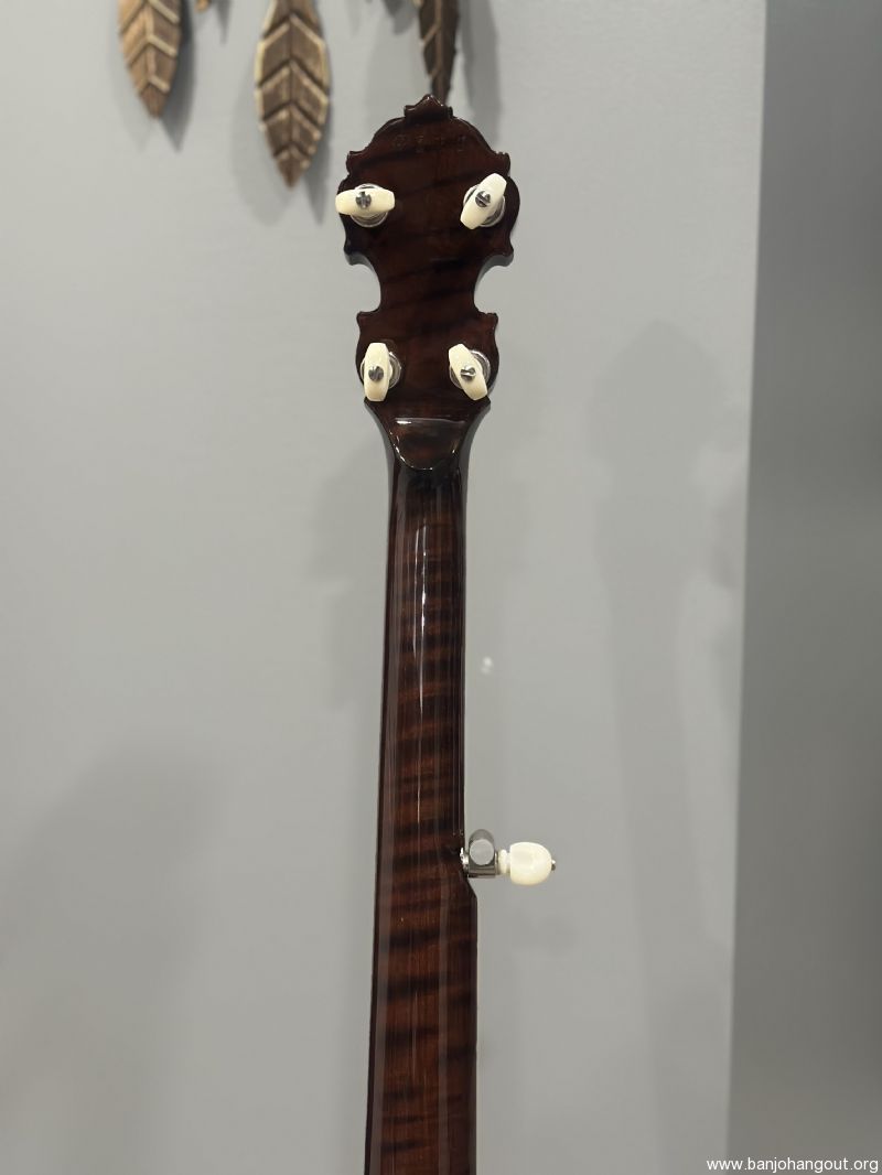 Deering Tenbrooks Legacy w/ Jens Kruger Ring and UPGRADED neck - Banjo ...