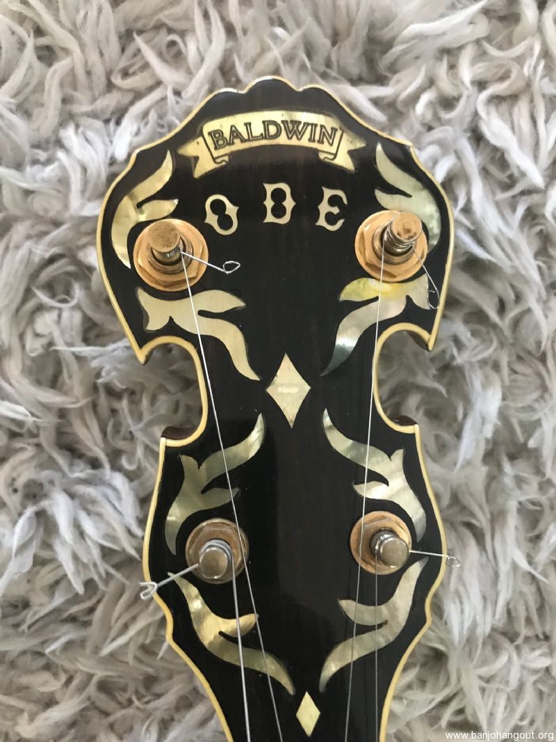 baldwin ode banjo serial numbers