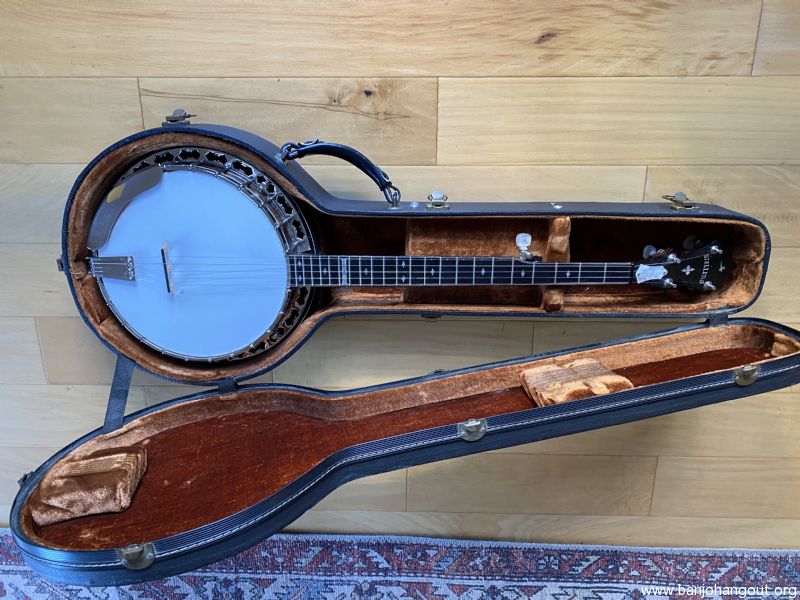 Stelling deals whitestar banjo