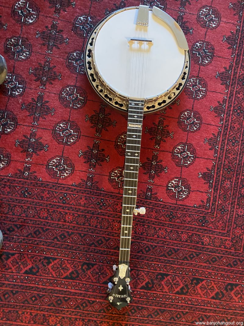 Stelling deals whitestar banjo