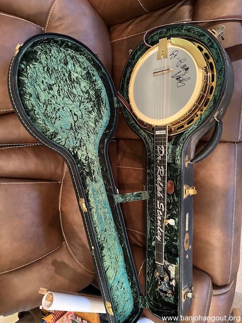 Dr. Ralph Stanley Style Banjo Strap, Leather Banjo Strap, Handmade Banjo  Strap, Banjo Gift, Banjo Strap, Musician Gift, Ralph Stanley 