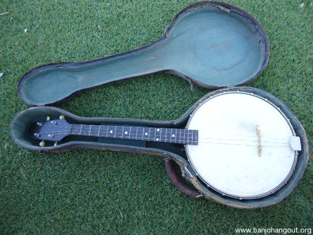 1923 Gibson TB-Jr. Tenor Banjo - Used Banjo For Sale at BanjoBuyer.com