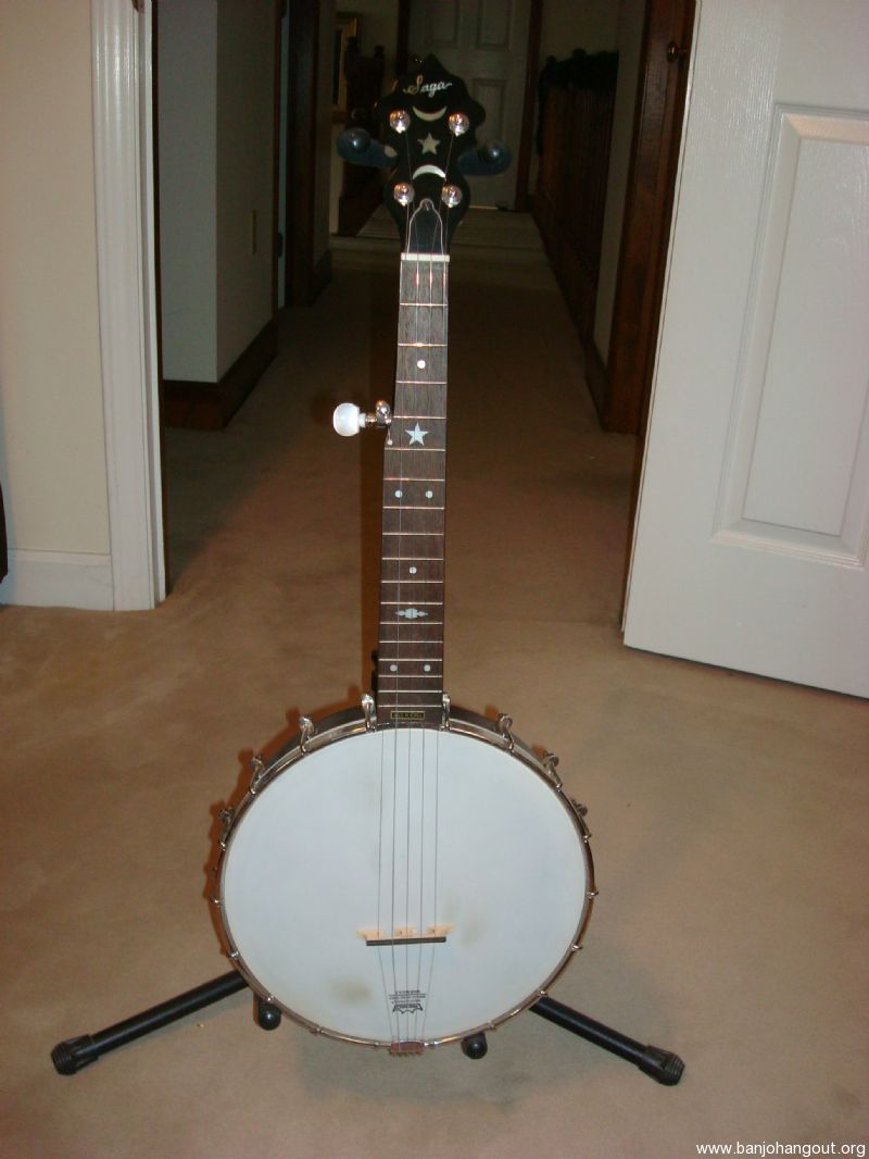 SAGA SS10P Pony Banjo - Used Banjo For Sale at BanjoBuyer.com