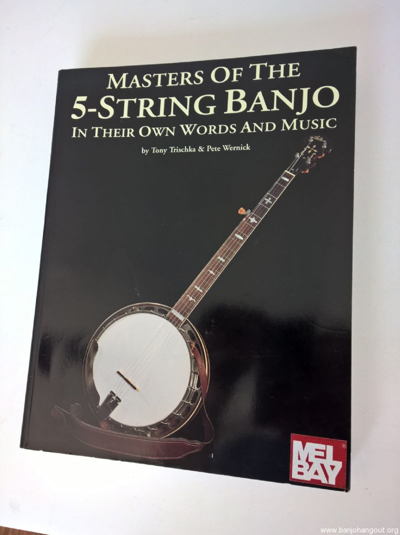 Masters of the 5 shop string banjo