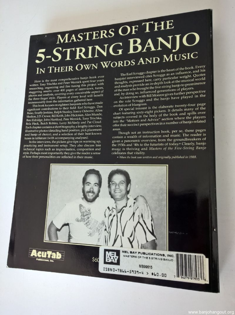 Masters of the five deals string banjo