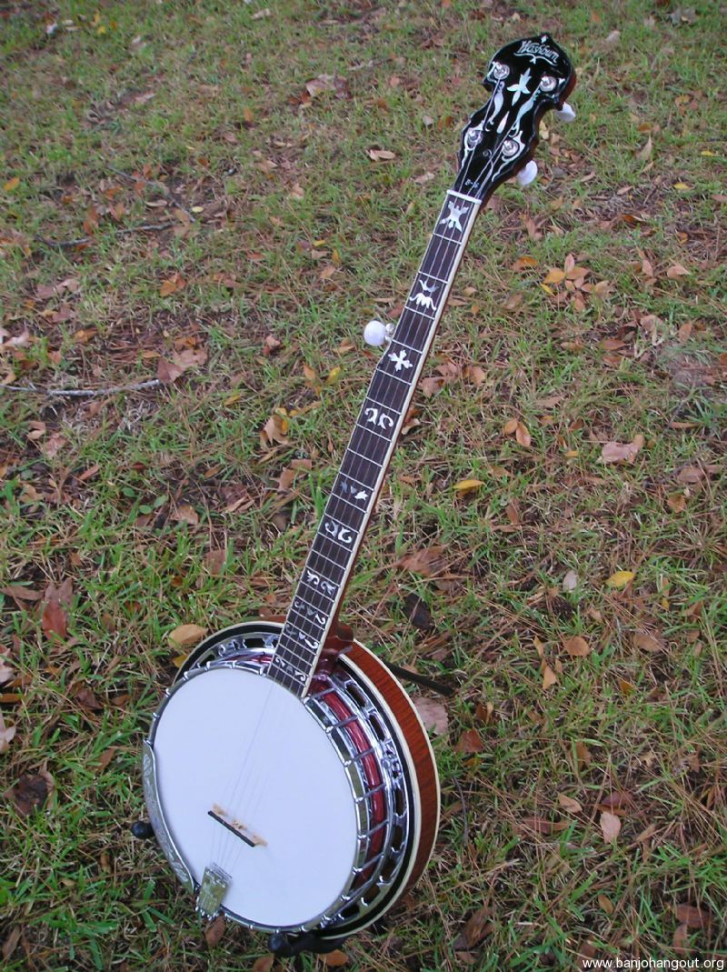 Washburn B-16 With Upgrades - Used Banjo For Sale At BanjoBuyer.com