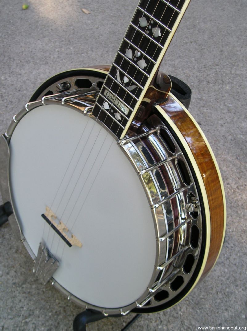 Gold Tone OB-250 - Used Banjo For Sale At BanjoBuyer.com